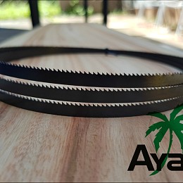 Image of AYAO Bandsaw Blade 2490mm X 6.35mm X 6TPI Premium Quality- FREE Postage