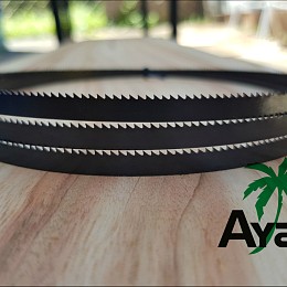 Image of AYAO Bandsaw Blade 2490mm X 13mm X 4TPI Premium Quality- FREE Postage