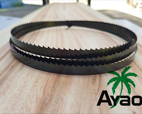 Picture of a AYAO Bandsaw Blade 1712mm X 6.35mm X 6TPI Premium Quality- FREE Postage