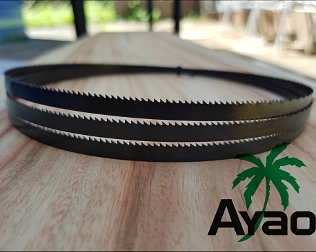 Picture of a AYAO Bandsaw Blade 2096mm X 6.35mm X 6TPI Premium Quality- FREE Postage