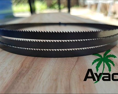 Picture of a AYAO Bandsaw Blade 2096mm X13mm X 4TPI Premium Quality- FREE Postage