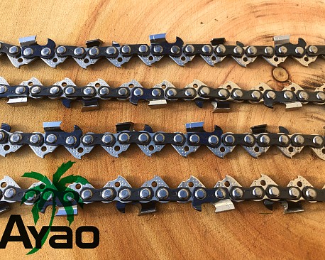 Picture of a AYAO CHAINSAW CHAINS Full Chise 3/8LP 050 49DL FOR Talon 38CC 14" Bar AC3100 etc