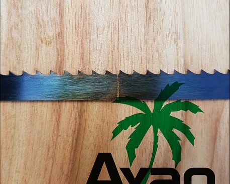 Picture of a AYAO Bandsaw Blade 1505mm X 6.35mm X 6TPI Premium Quality- FREE Postage