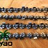 AYAO Chainsaw Chains Full Chisel 325 058 76DL for Baumr-Ag SX62 SX66 20" Bar